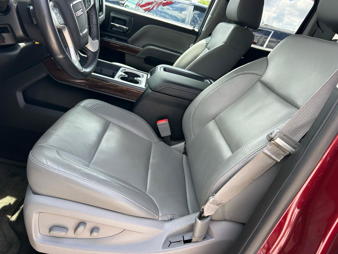 Used 2015 GMC Sierra 1500 SLT w/ Driver Alert Package RWD image 6