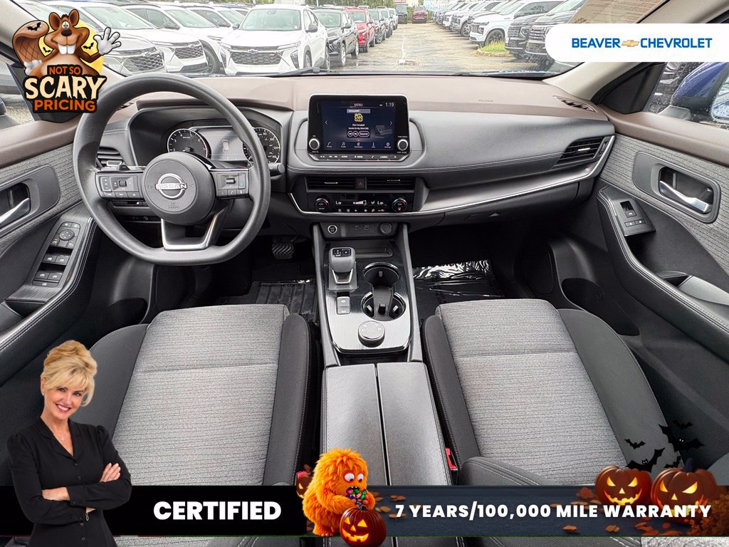 Used 2023 Nissan Rogue SV AWD/4WD image 26