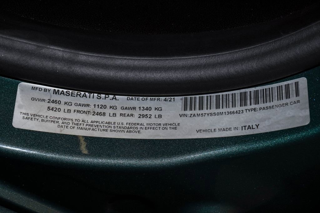 Used 2021 Maserati Ghibli S GranSport RWD image 31
