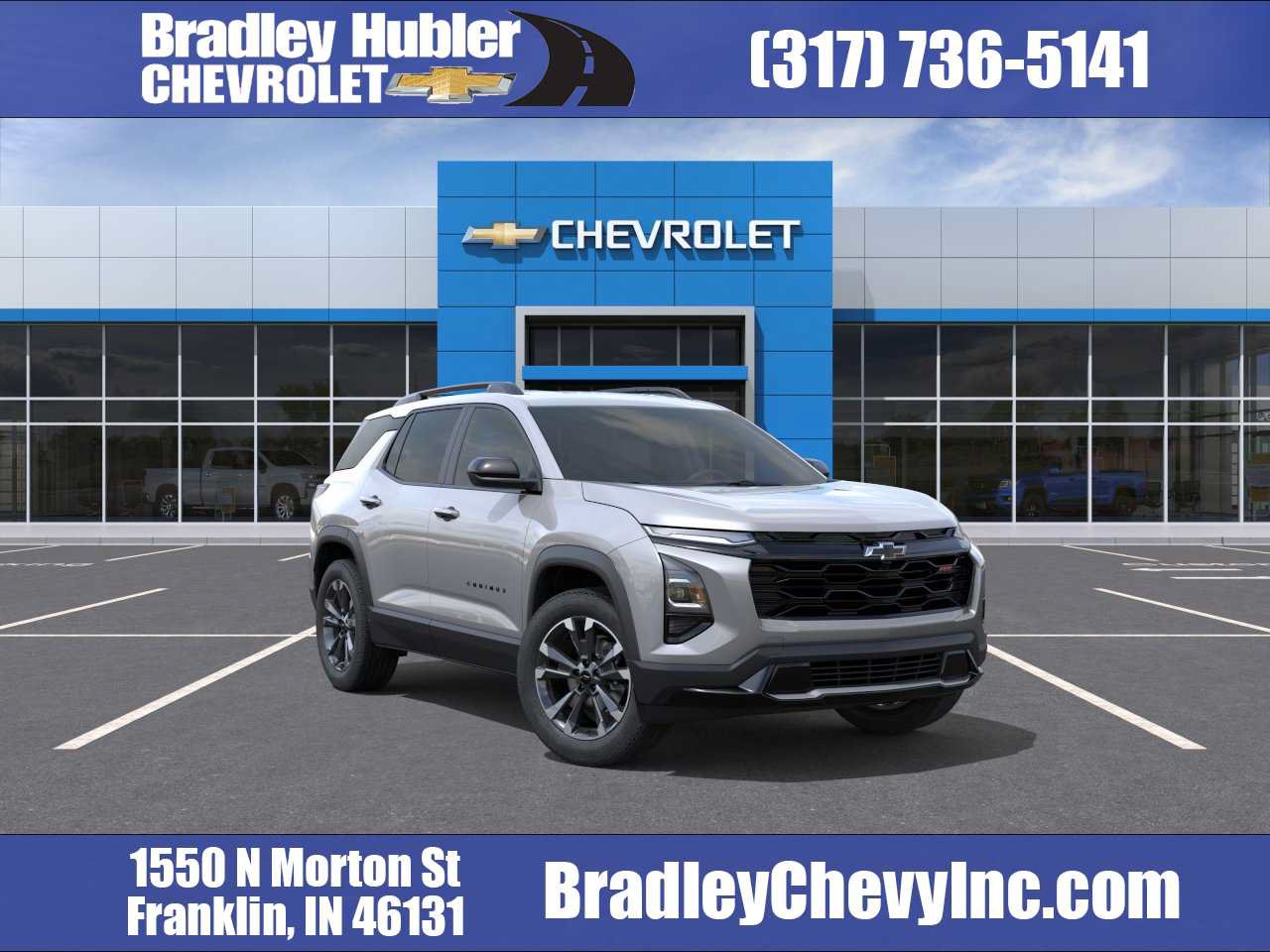 New 2027 Chevrolet Equinox RS
