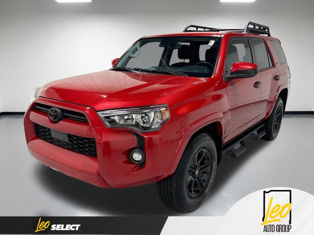 Used 2022 Toyota 4Runner SR5 RWD video 1