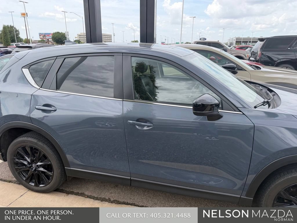 Used 2022 MAZDA CX-5 Carbon Edition AWD/4WD image 5