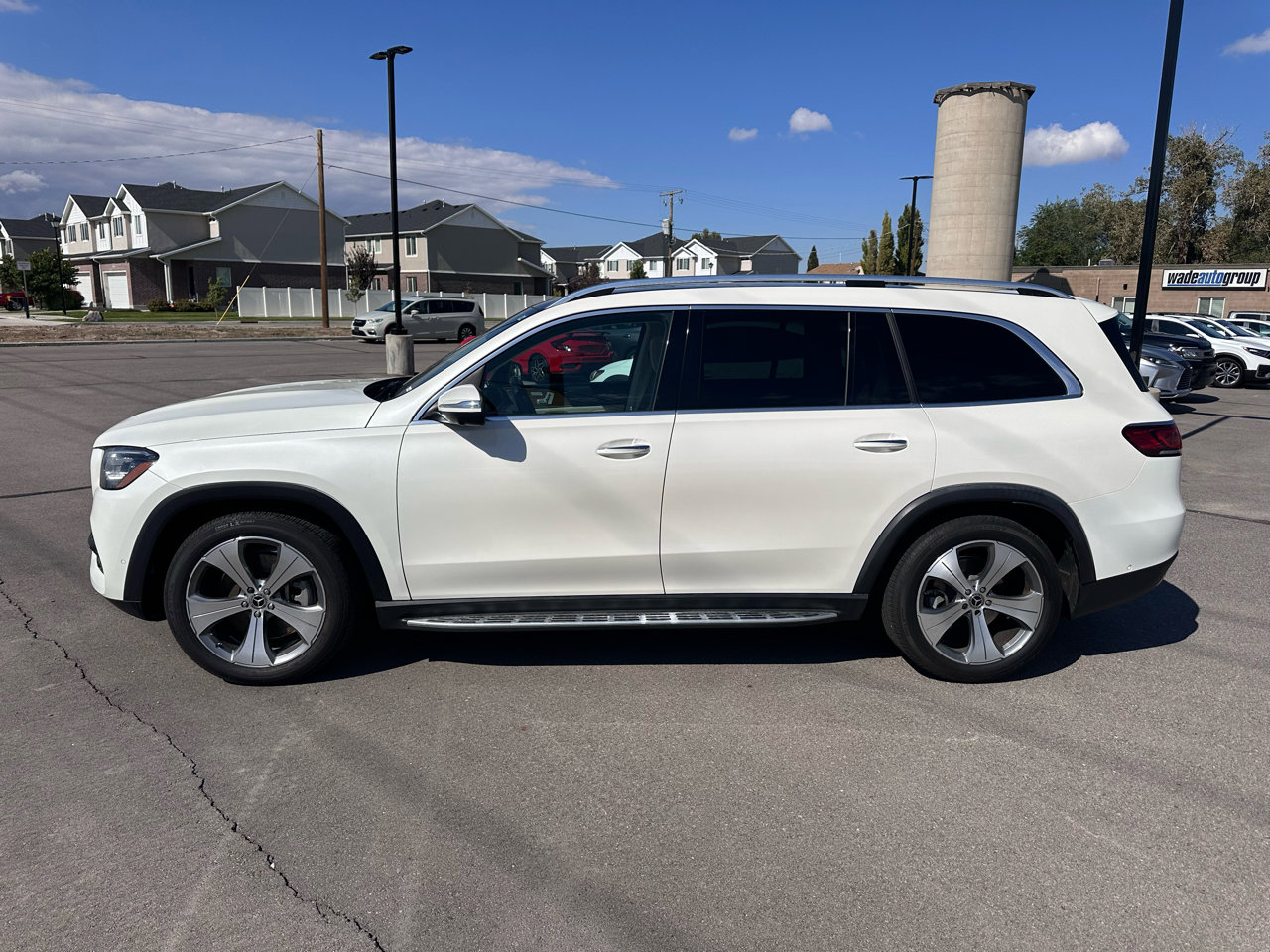 Used 2022 Mercedes-Benz GLS 450 4MATIC image 4