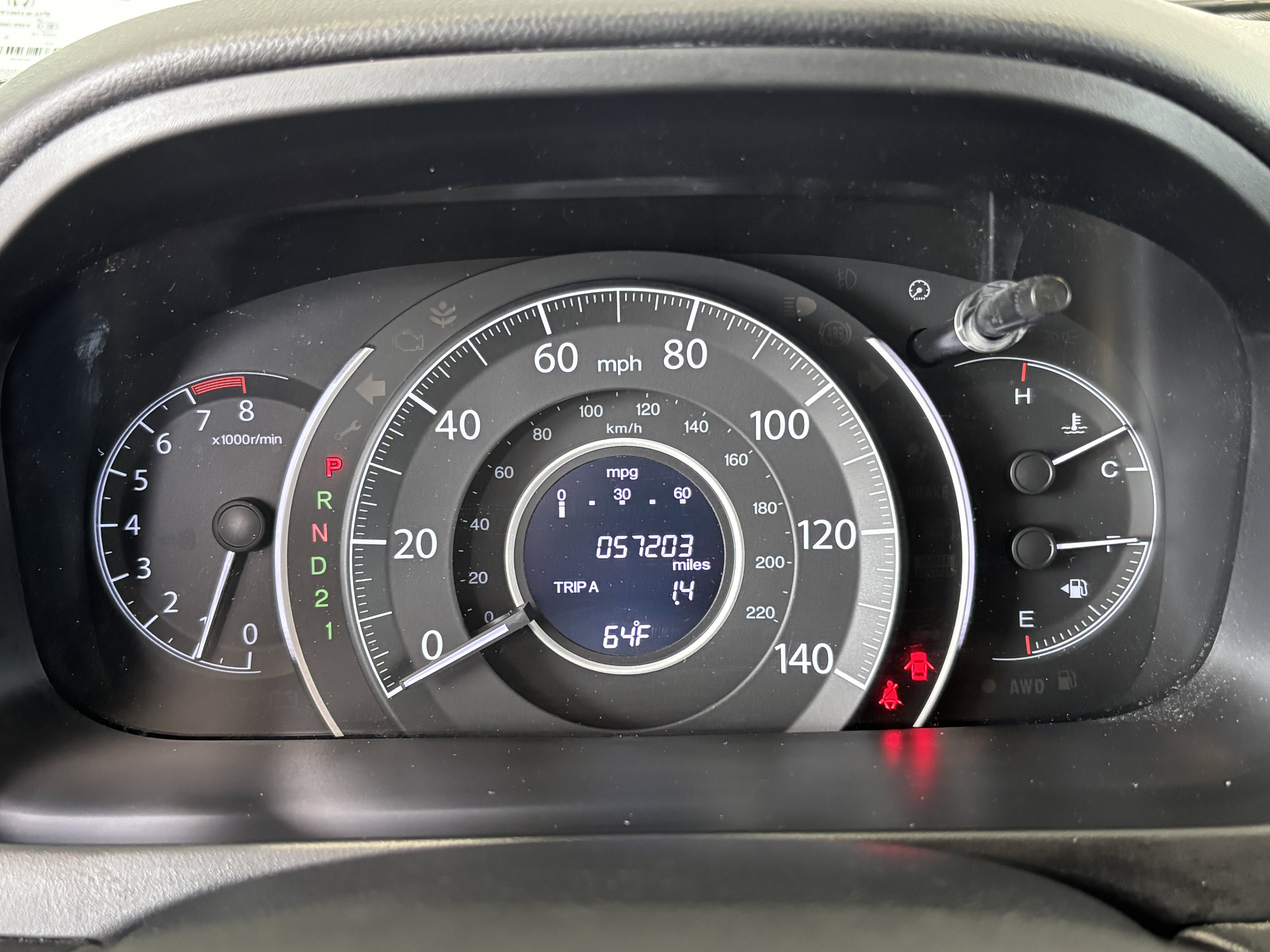 Used 2014 Honda CR-V EX image 13