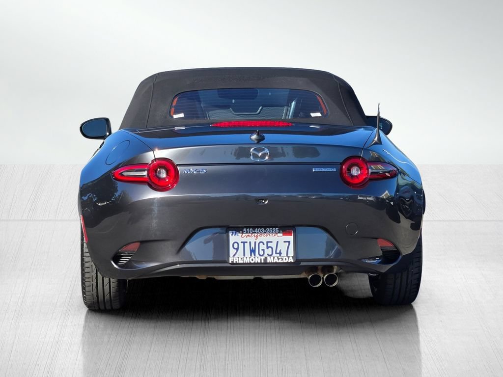 Certified 2025 MAZDA MX-5 Miata Grand Touring RWD image 6