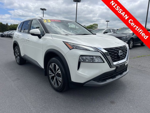 Certified 2023 Nissan Rogue SV