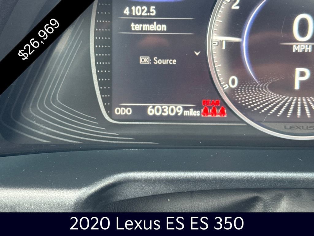 Used 2020 Lexus ES 350 w/ Premium Package image 16