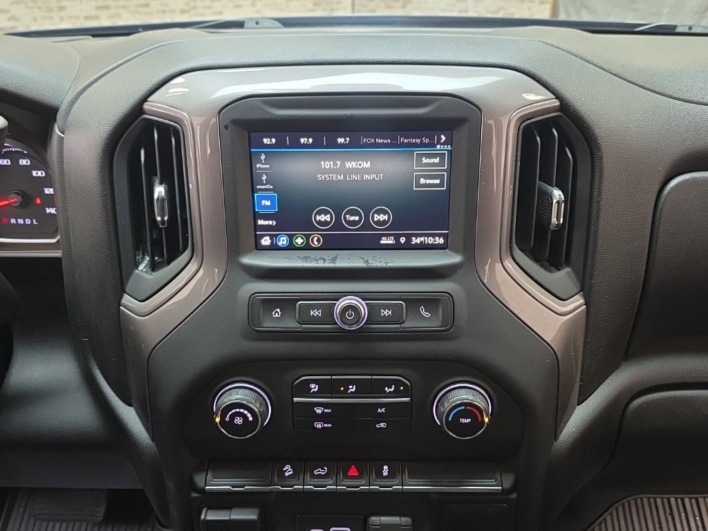 Used 2021 Chevrolet Silverado 1500 Custom Trail Boss w/ Safety Confidence Package image 21