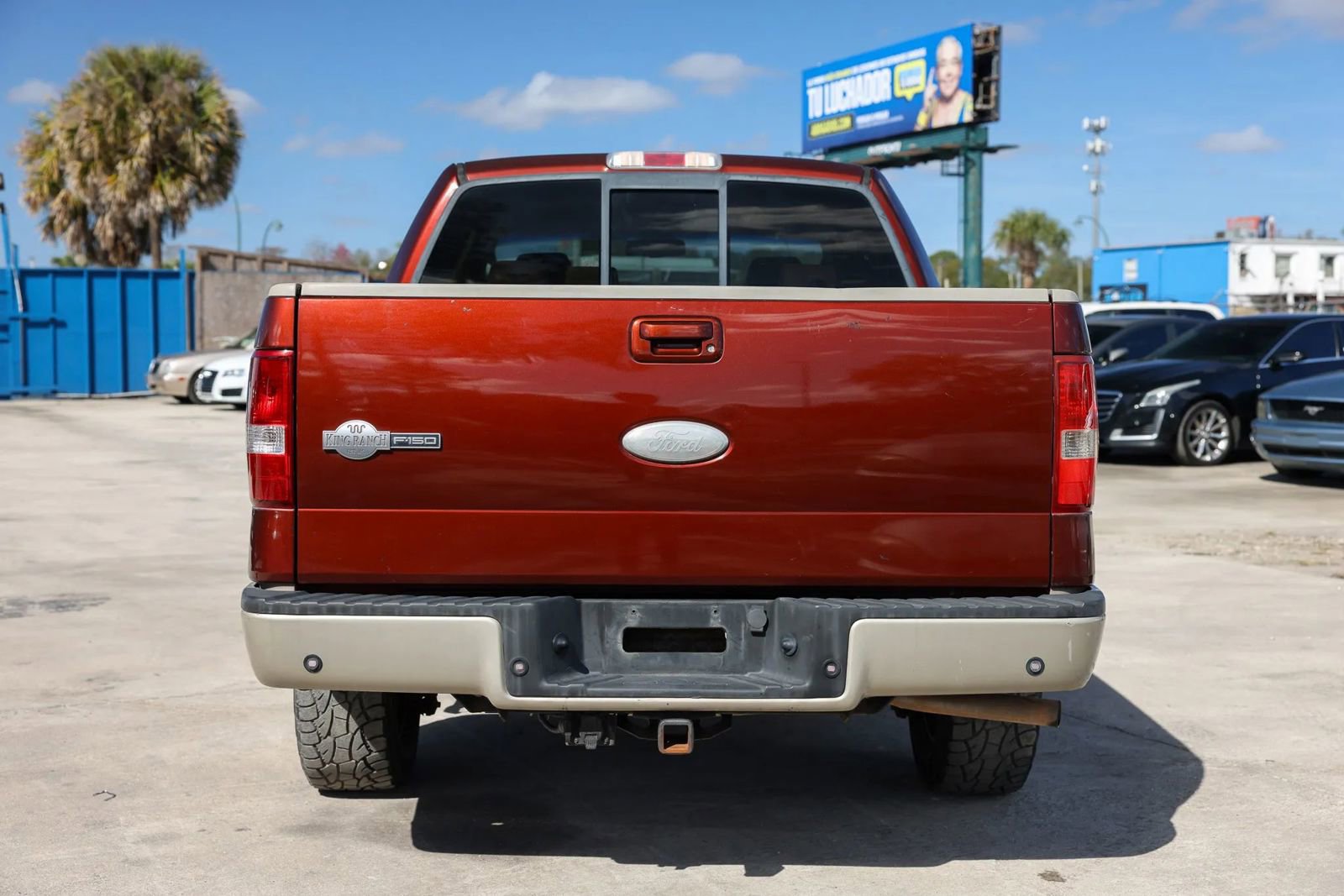 Used 2007 Ford F150 Lariat RWD image 4