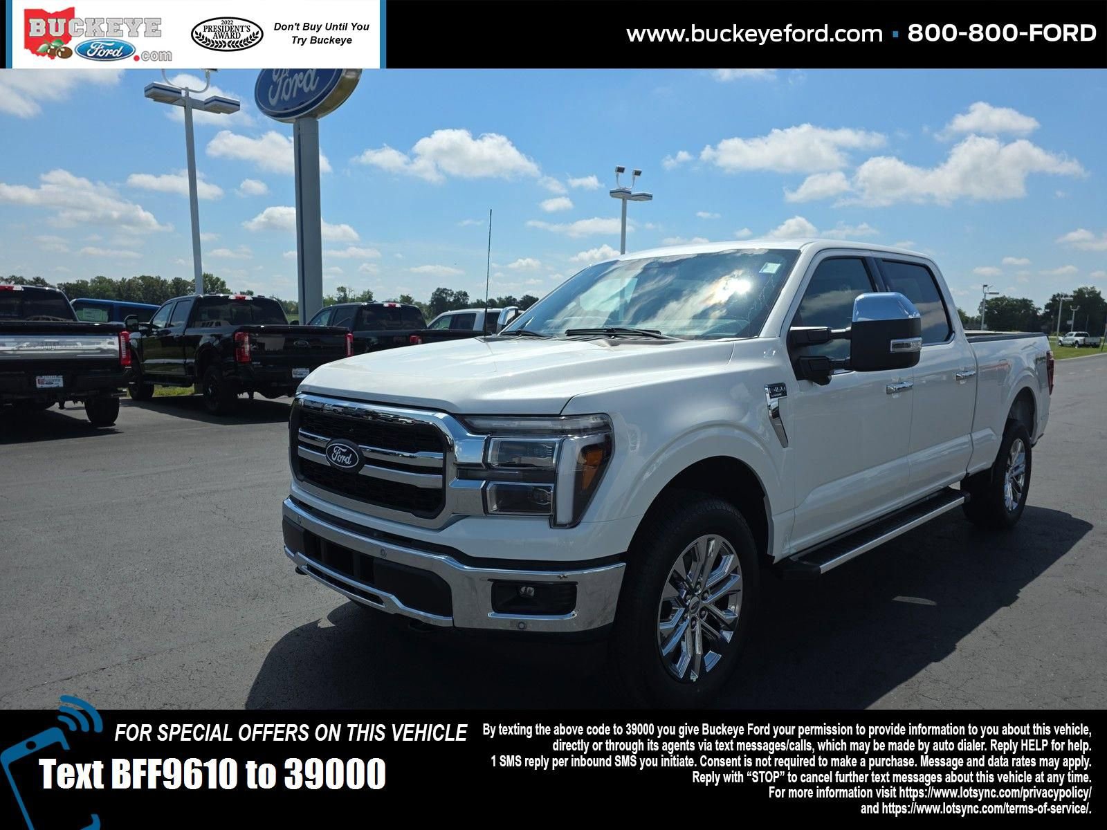 New 2025 Ford F150 Lariat