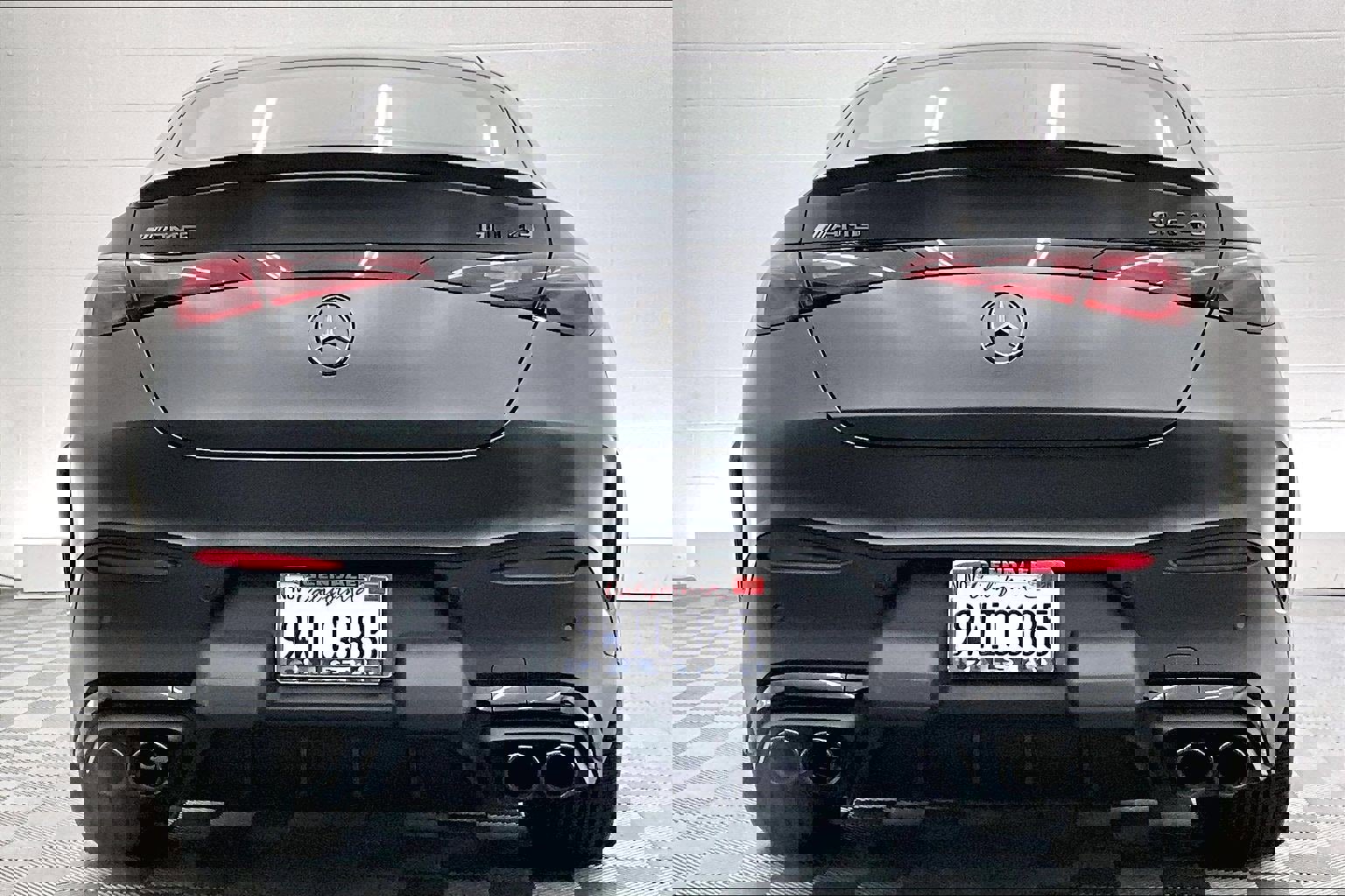 Used 2026 Mercedes-Benz GLC 43 AMG 4MATIC image 3