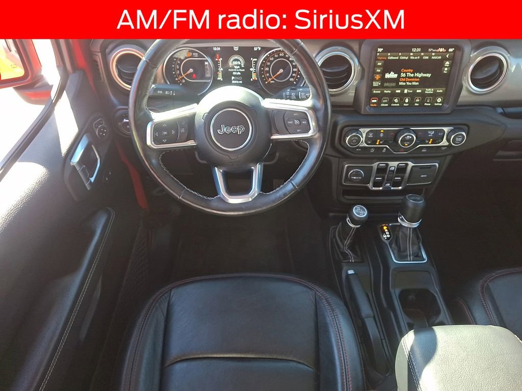 Used 2022 Jeep Wrangler Unlimited Sahara w/ Cold Weather Group image 11