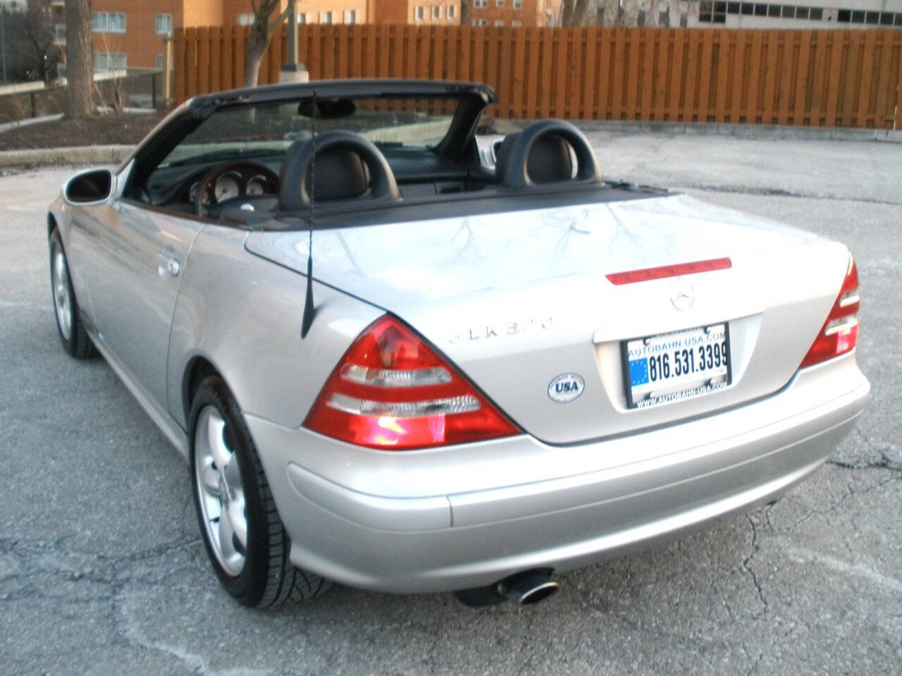 Used 2003 Mercedes-Benz SLK 320 image 12