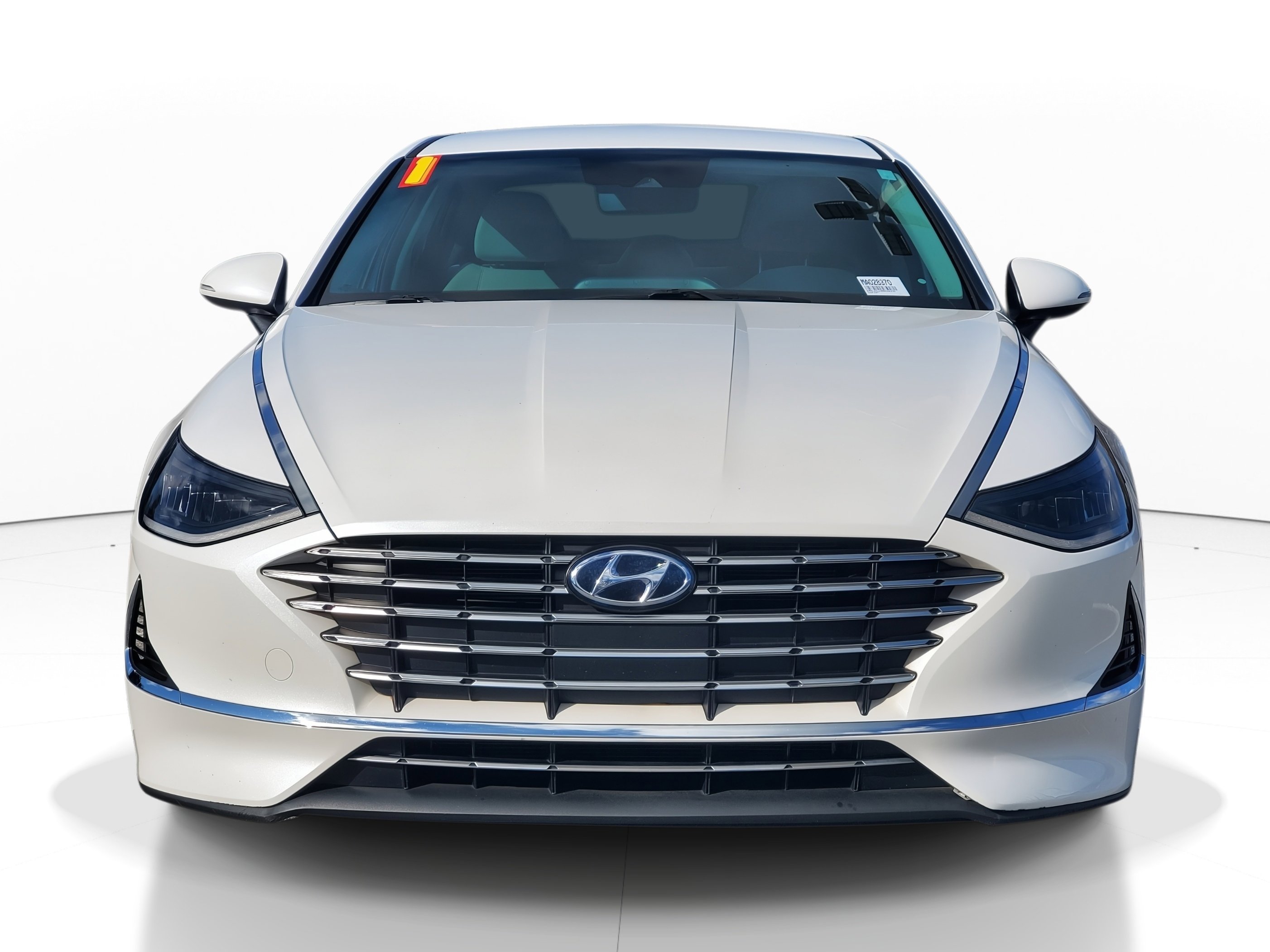 Used 2021 Hyundai Sonata Blue video 2