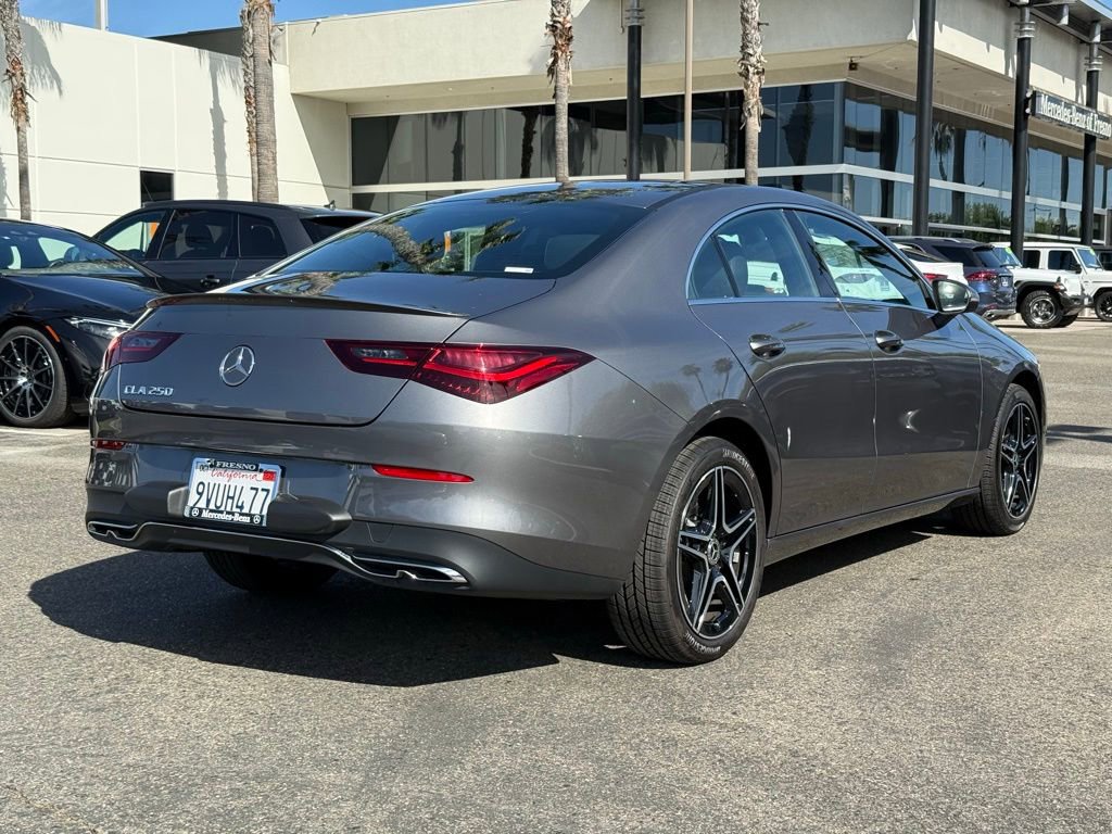 Certified 2026 Mercedes-Benz CLA 250 image 9