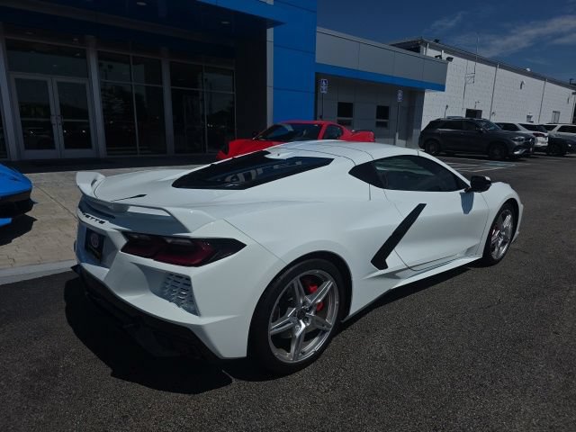 Used 2023 Chevrolet Corvette Stingray Preferred Cpe w/ Z51 Performance Package RWD image 7