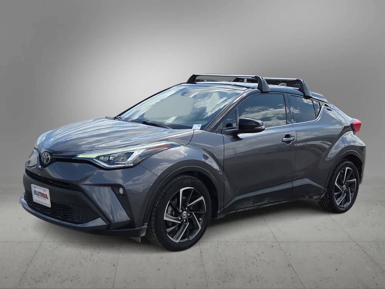 Certified 2021 Toyota C-HR Limited FWD image 4