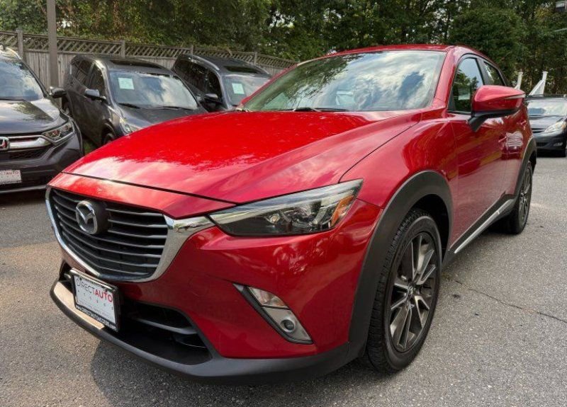 Used 2017 MAZDA CX-3 Grand Touring AWD/4WD image 3