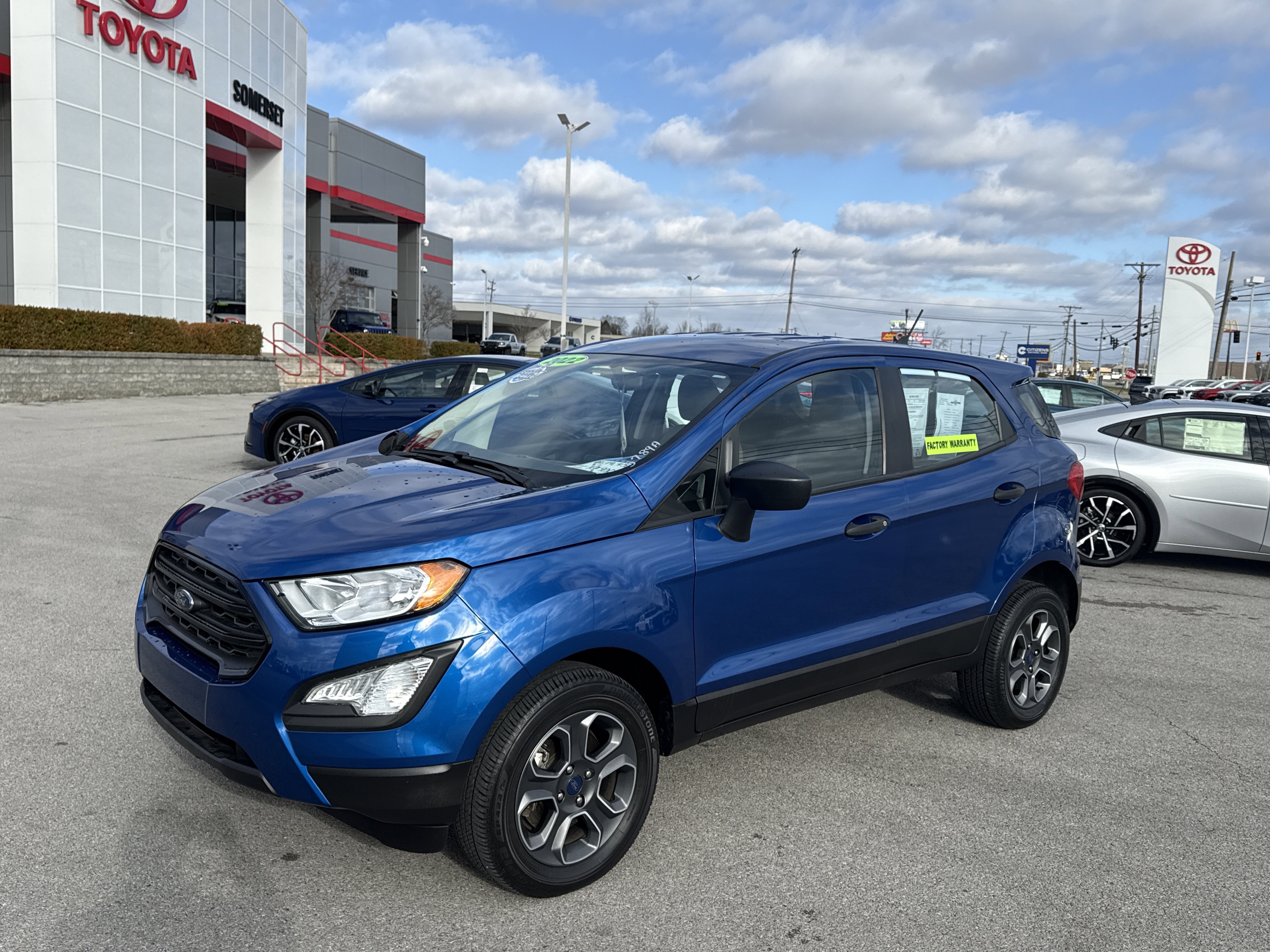 Used 2022 Ford EcoSport S image 7
