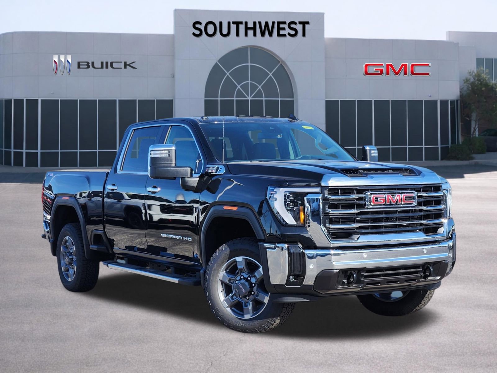 New 2026 GMC Sierra 2500 SLT w/ Texas SLT Premium Package