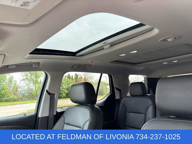 Used 2021 Chevrolet Traverse Premier w/ LPO, Floor Liner Package AWD/4WD image 18
