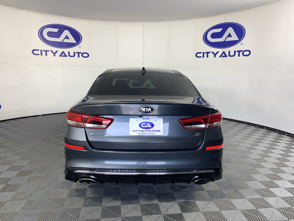Used 2020 Kia Optima S w/ S Panoramic Sunroof Package FWD image 4
