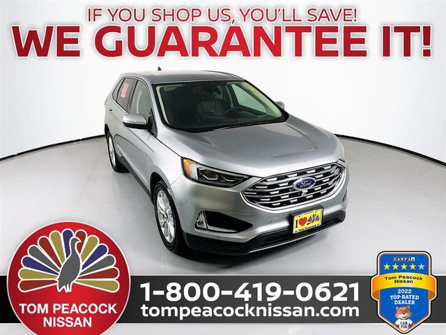 Used 2022 Ford Edge Titanium w/ Equipment Group 301A image 1
