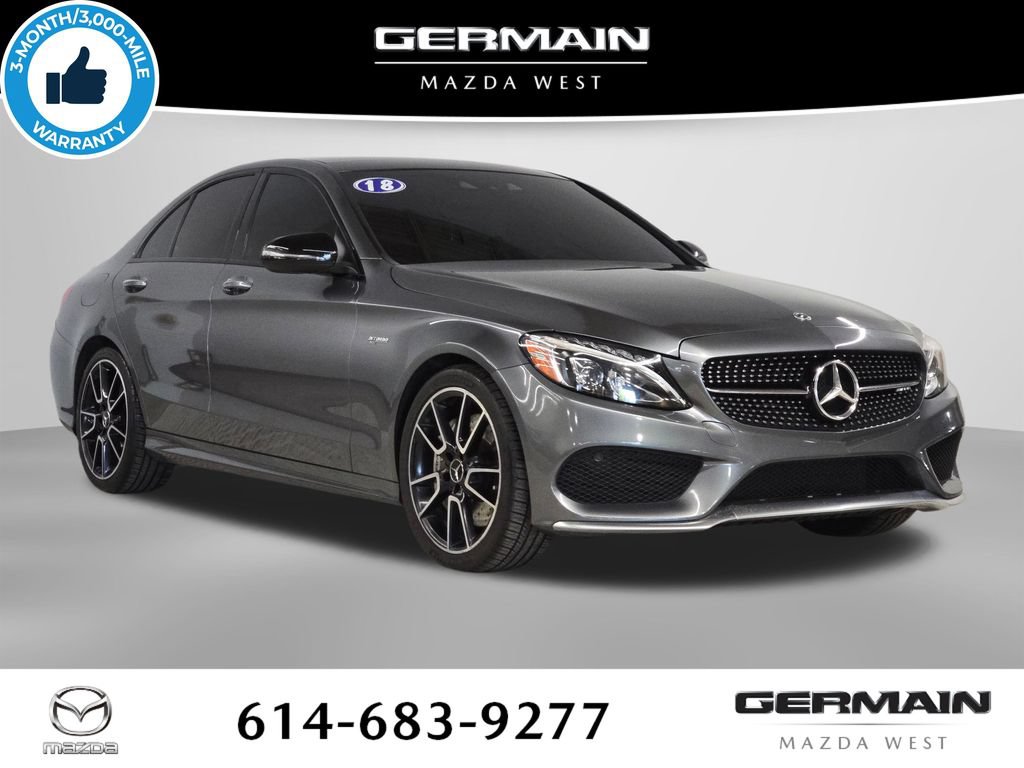 Used 2018 Mercedes-Benz C 43 AMG 4MATIC Sedan image 4