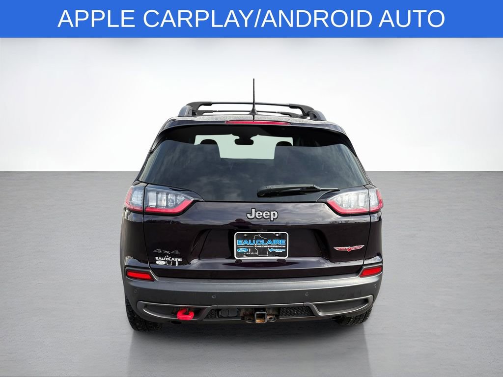 Used 2021 Jeep Cherokee Trailhawk w/ Trailer Tow Group image 4