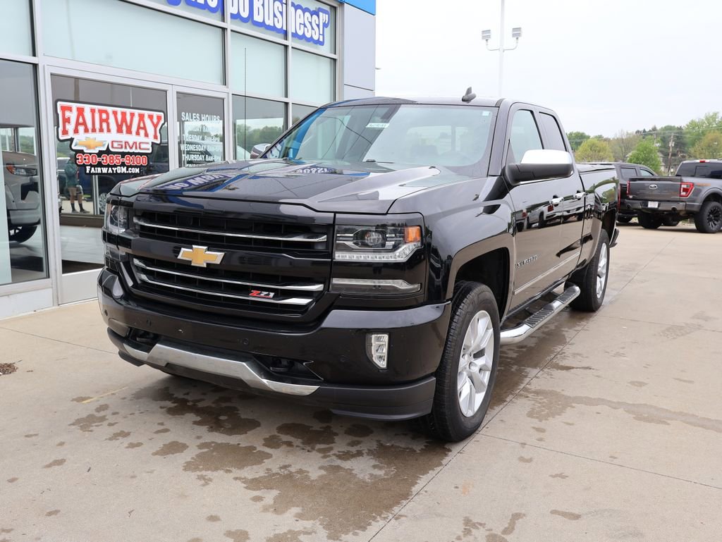 Certified 2018 Chevrolet Silverado 1500 LTZ Z71 w/ LTZ Plus Package AWD/4WD image 6