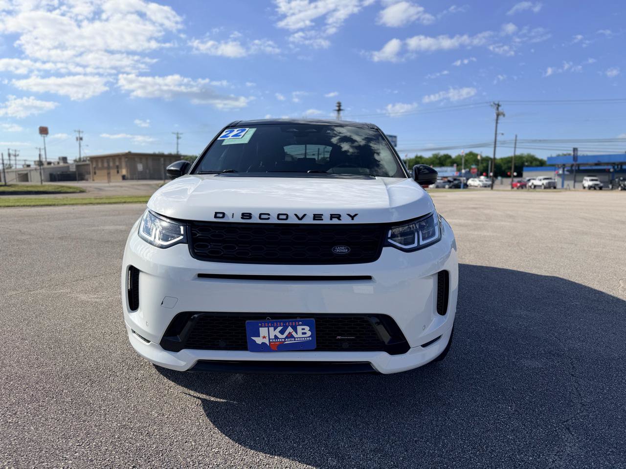 Used 2022 Land Rover Discovery Sport S R-Dynamic AWD/4WD image 8