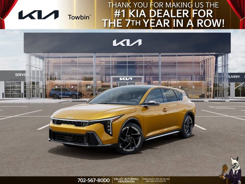 New 2026 Kia K4 EX