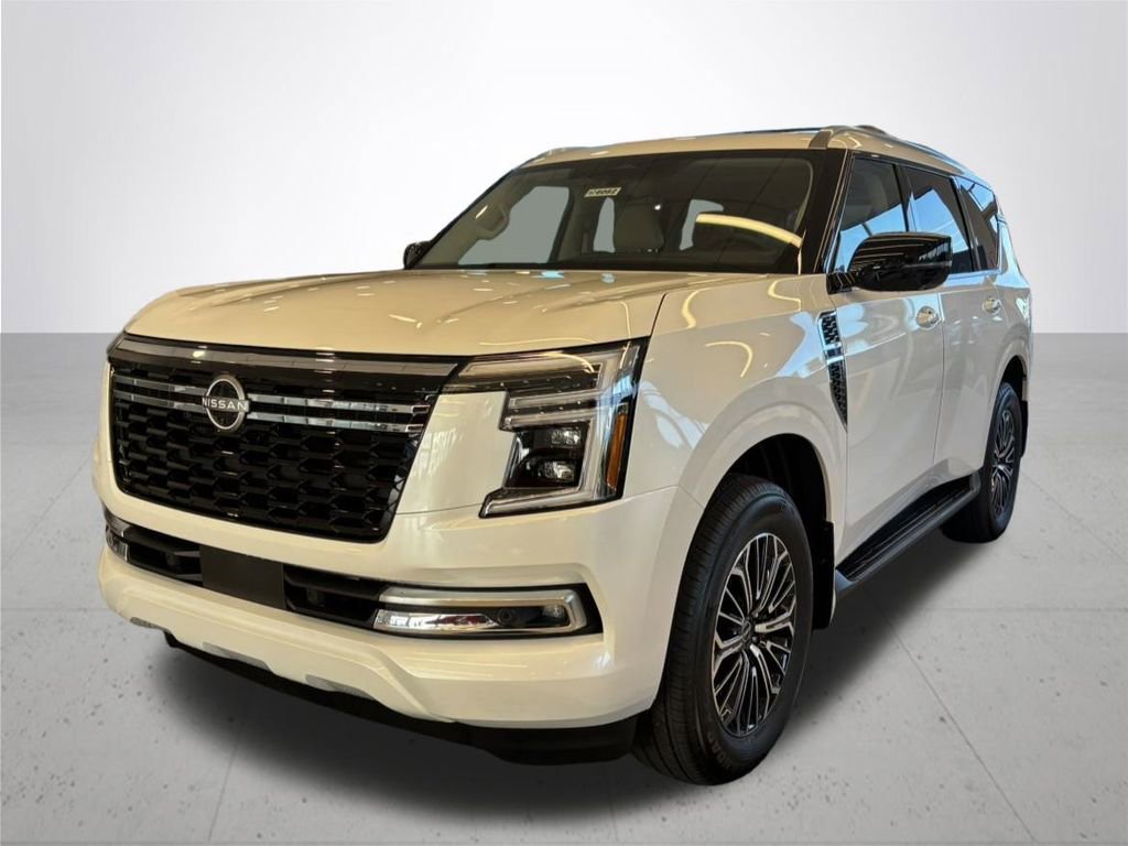 New 2026 Nissan Armada Platinum image 2