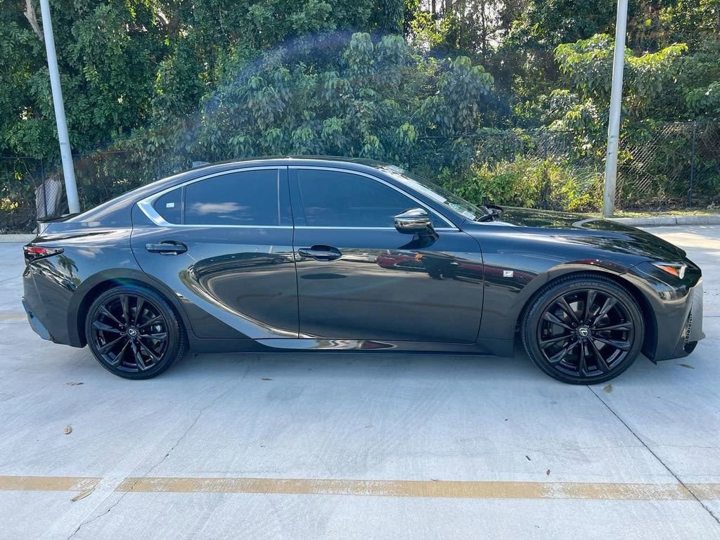 Certified 2023 Lexus IS 350 F Sport w/ Navigation Package image 8