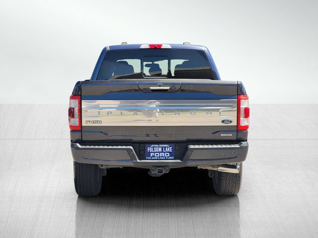 Certified 2021 Ford F150 Platinum w/ Equipment Group 701A High AWD/4WD image 5