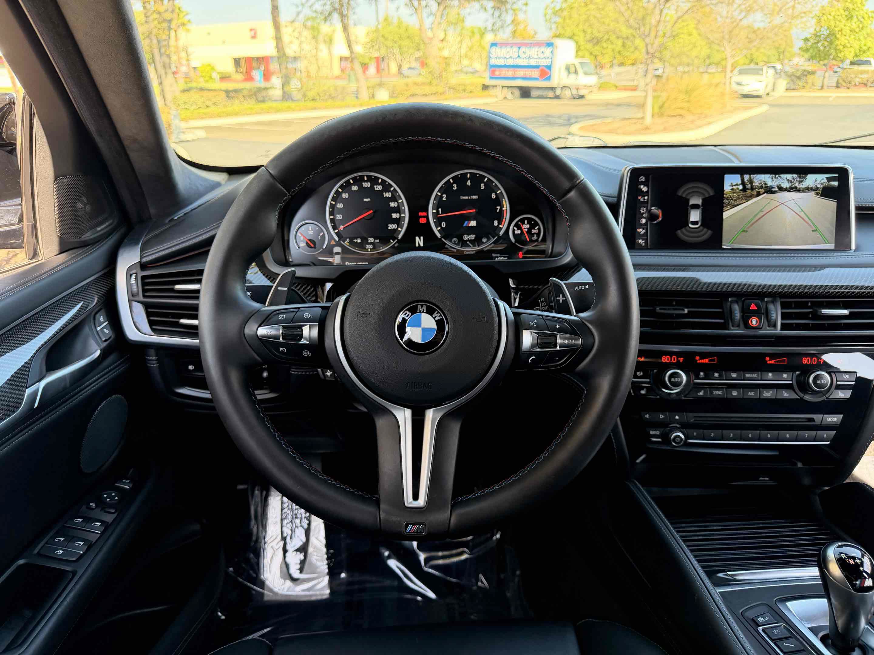 Used 2017 BMW X6 M AWD/4WD image 34