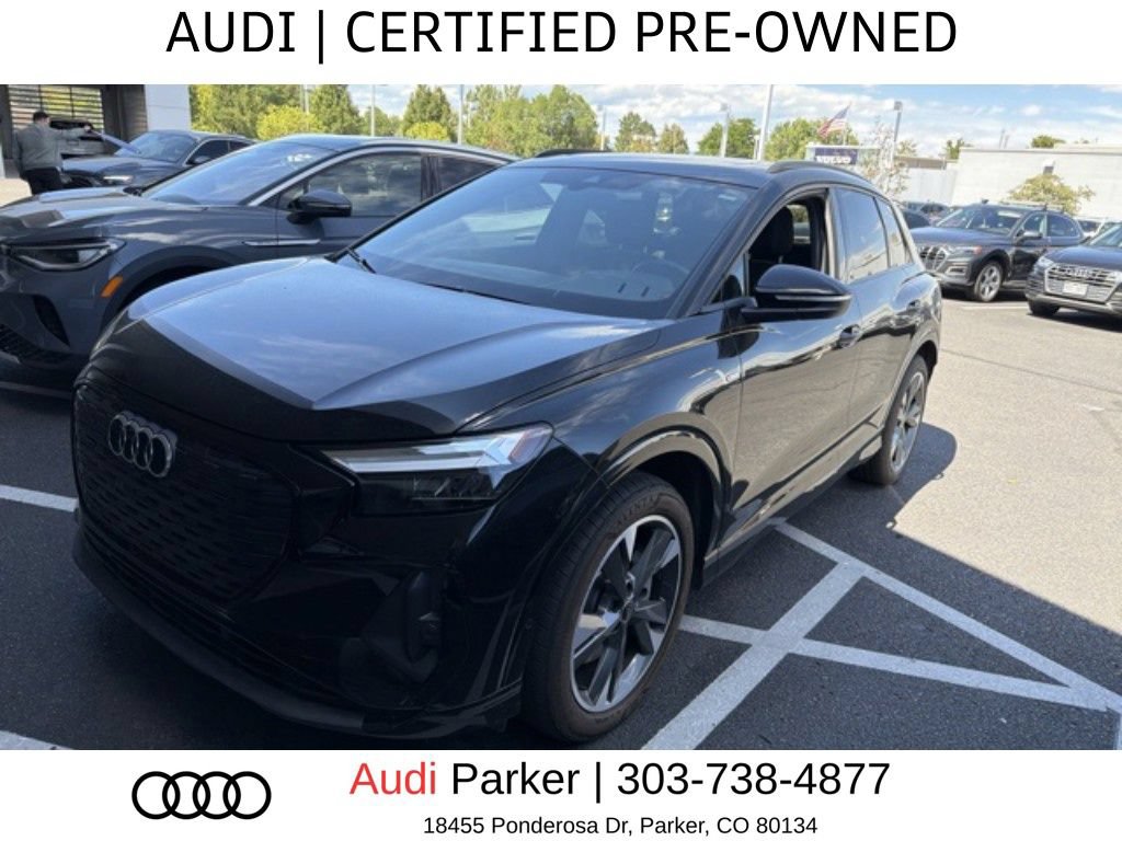 Used 2024 Audi Q4 e-tron Premium Plus w/ Premium Plus AWD/4WD image 1