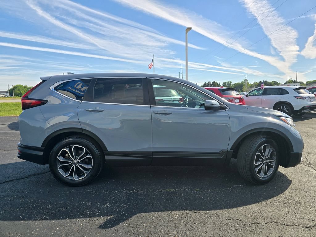 Certified 2021 Honda CR-V EX image 9