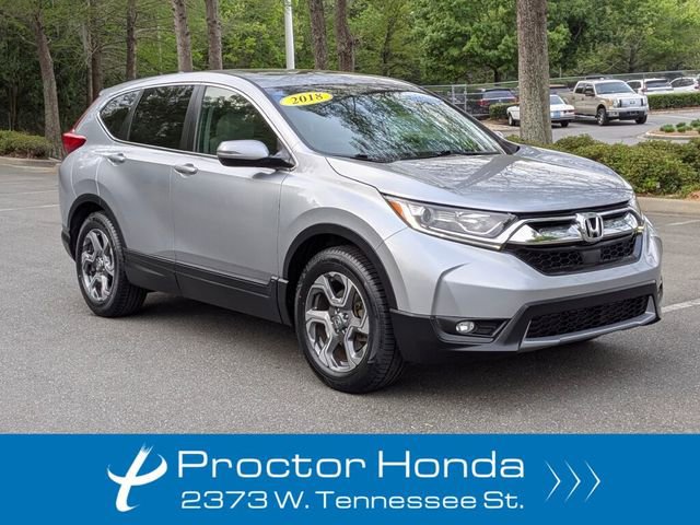 Certified 2018 Honda CR-V EX-L