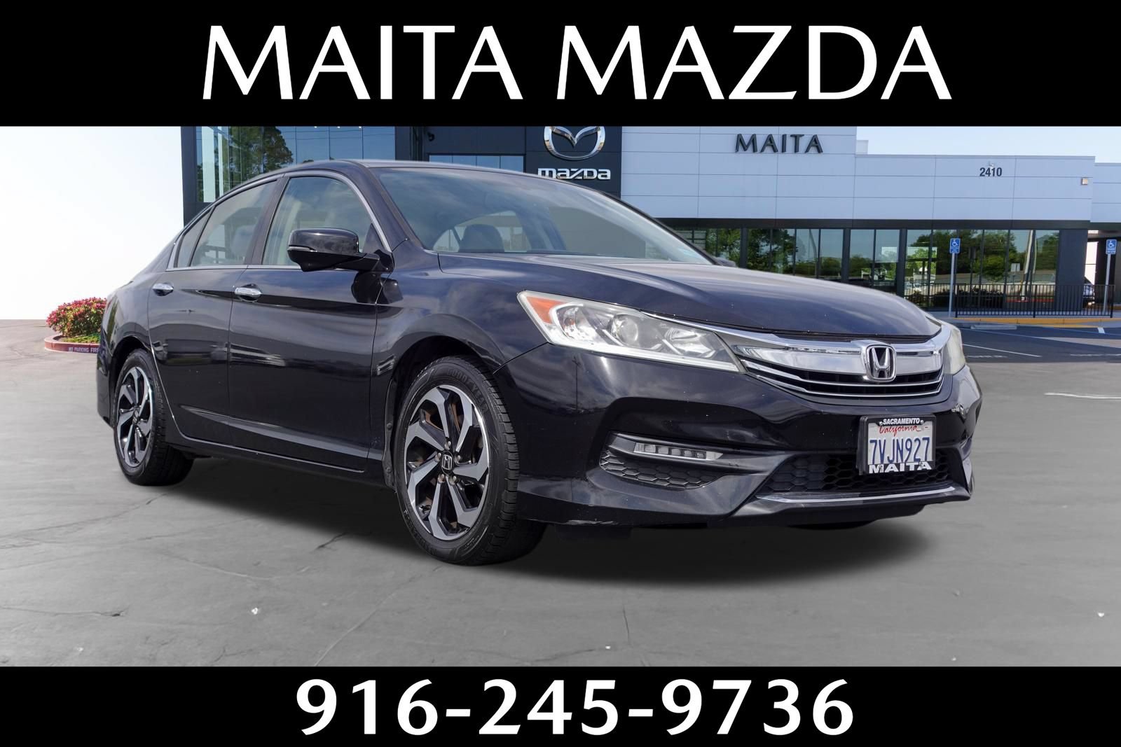 Used 2016 Honda Accord EX-L image 1
