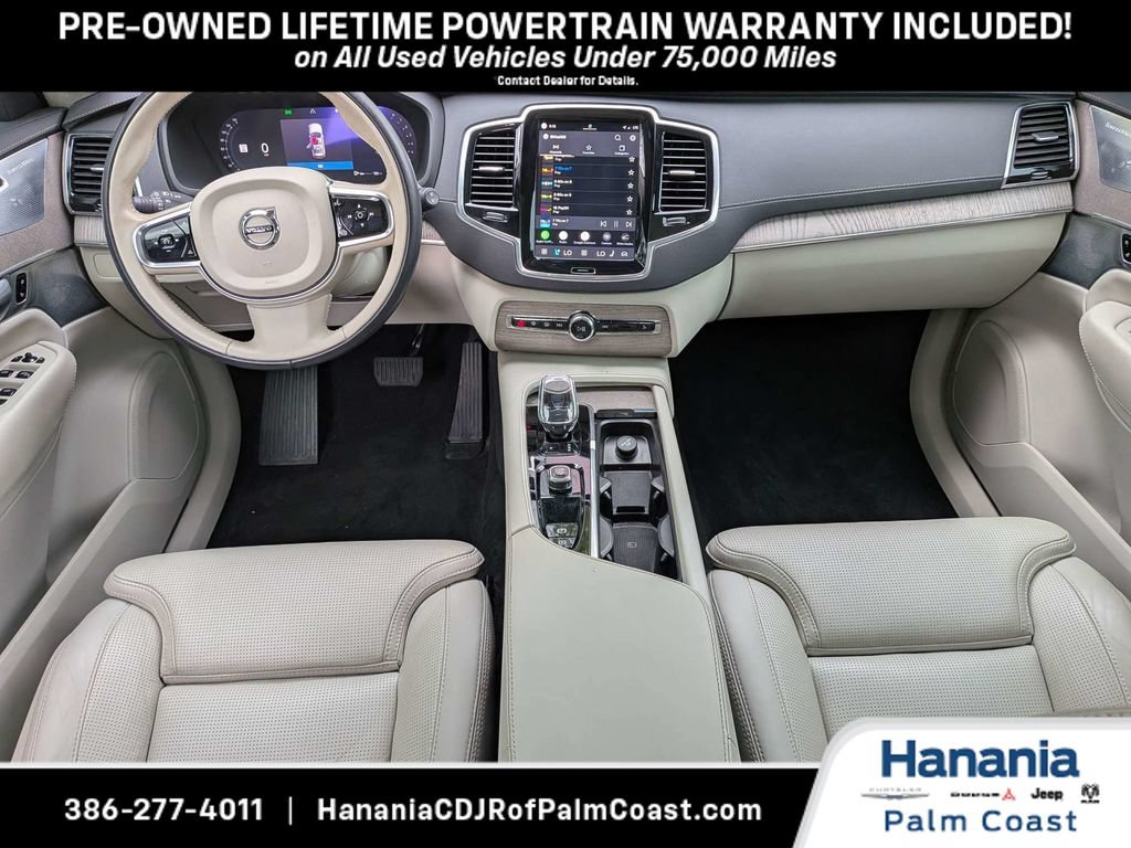Used 2024 Volvo XC90 B6 Ultimate w/ Lounge Package AWD/4WD image 17