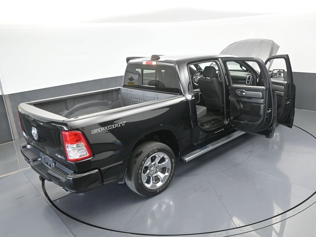 Used 2022 RAM 1500 Big Horn w/ Trailer Tow Group image 72