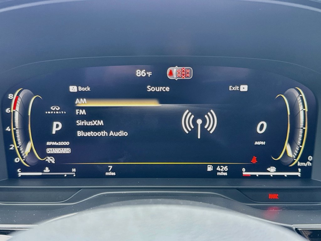 New 2027 INFINITI QX60 Luxe w/ Cargo Package FWD image 12