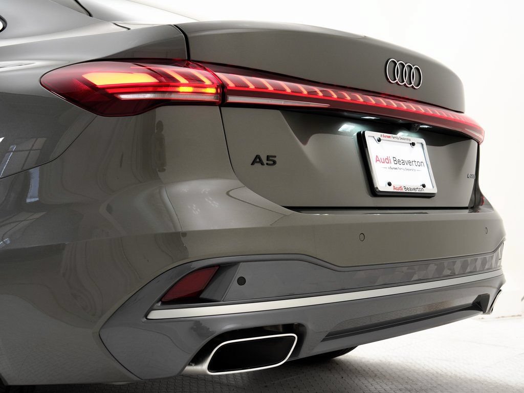 Certified 2025 Audi A5 2.0T Premium Plus w/ Premium Plus AWD/4WD image 33