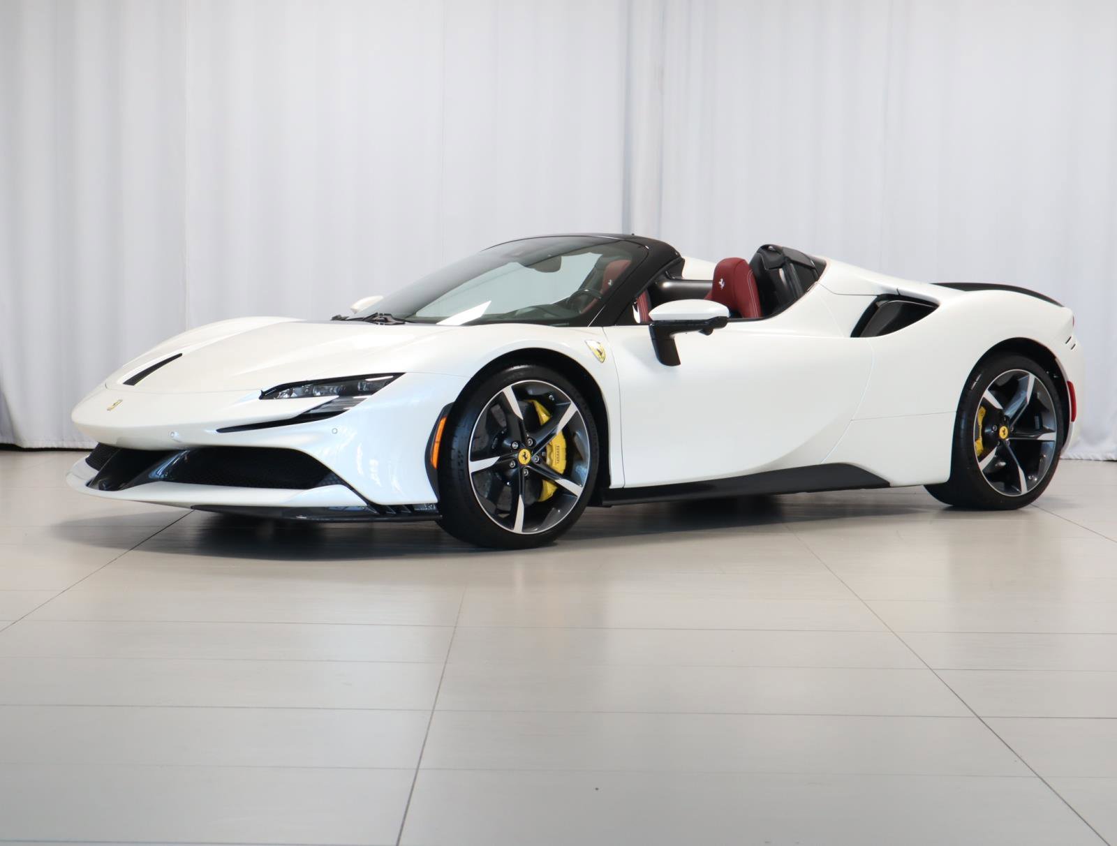 Certified 2023 Ferrari SF90 Spider video 2