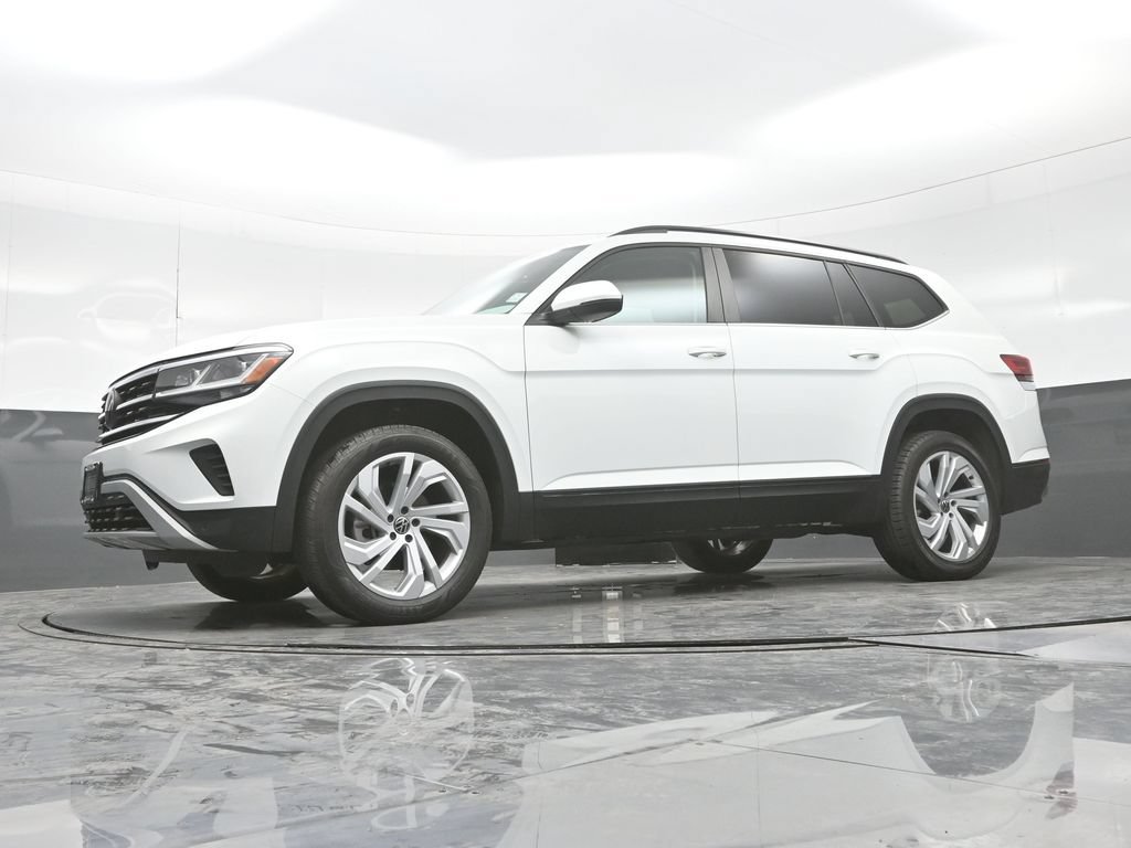 Used 2023 Volkswagen Atlas SE w/ Panoramic Sunroof Package AWD/4WD image 34