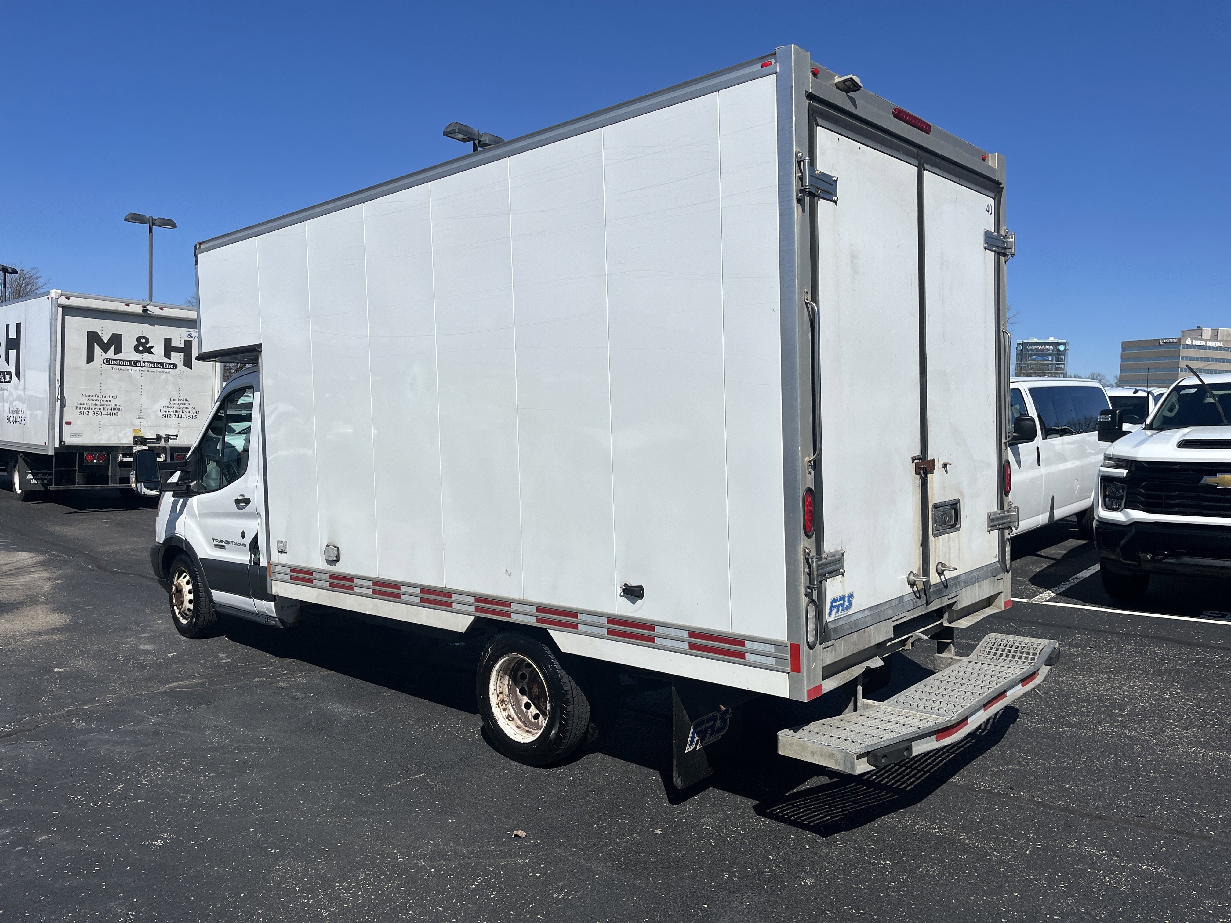 Used 2016 Ford Transit 350 156 DRW w/ Exterior Upgrade Package RWD image 4