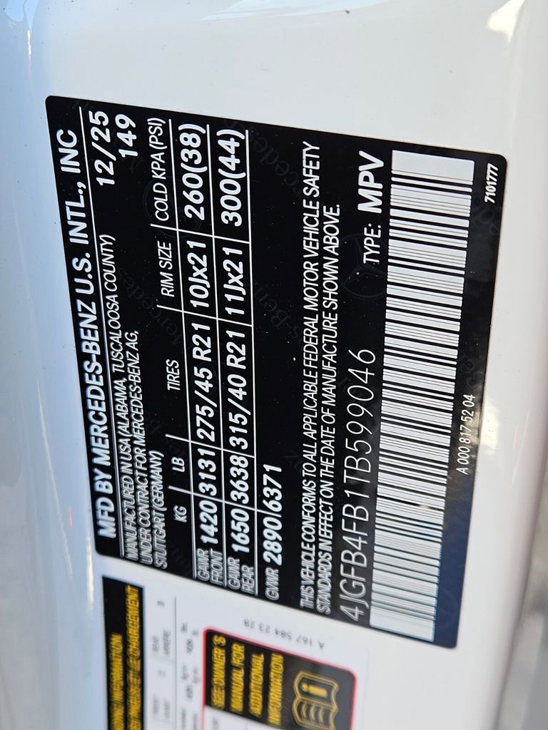 New 2026 Mercedes-Benz GLE 350 4MATIC image 28