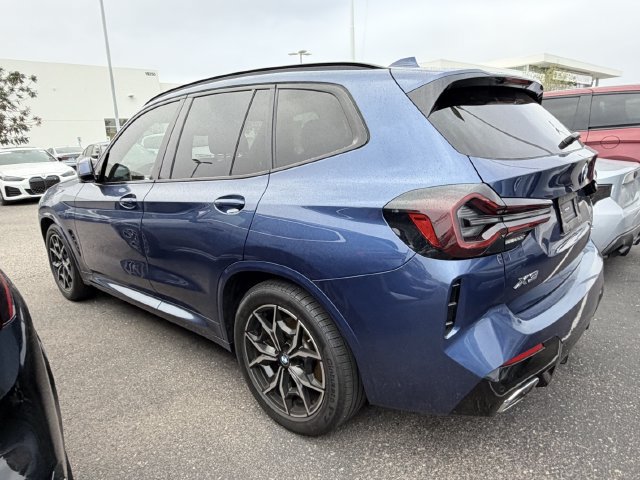 Certified 2022 BMW X3 sDrive30i w/ M Sport Package 2 RWD image 8