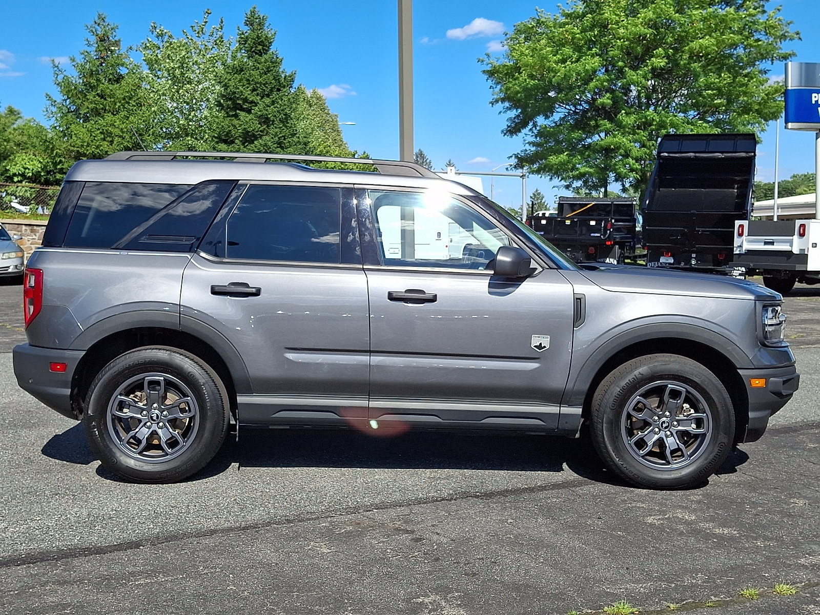 Used 2021 Ford Bronco Sport Big Bend w/ Big Bend Package (96B) AWD/4WD image 7